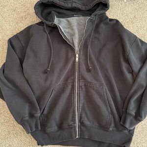 brandy melville oversized jacket